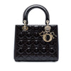 Dior Medium Patent Cannage Lady Dior Secondhand