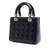 Dior Medium Patent Cannage Lady Dior Secondhand