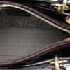 Dior Medium Patent Cannage Lady Dior Secondhand