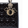 Dior Medium Patent Cannage Lady Dior Secondhand