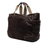 LOEWE Nubuck Anagram Satchel Secondhand