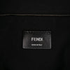 Fendi Large Zucca and Pequin Canvas Convertible Baguette Satchel Secondhand