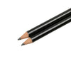 Prada Wood Logo Graphite Pencil Set Secondhand