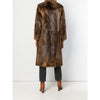 A.N.G.E.L.O. Vintage Cult Brown Beaver Fur Coat - '70s Second hand