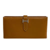 Vintage Hermes Brown Leather Wallet