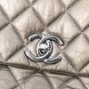 Chanel Small Bicolor Quilted Aged Calfskin Lady Pearly Flap Secondhand