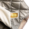 Chanel Small Bicolor Quilted Aged Calfskin Lady Pearly Flap Secondhand