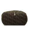 Fendi Zucca Canvas and Nylon Foldable Tote Secondhand