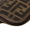 Fendi Zucca Canvas and Nylon Foldable Tote Secondhand