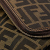 Fendi Zucca Canvas and Nylon Foldable Tote Secondhand