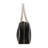 Secondhand Miu Miu Beau Black and White Leather Bag with Double Handles- '20s
