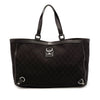 Gucci GG Denim Abbey D Ring Tote Secondhand