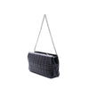 Chanel Chocolate Bar Lambskin Multi Chain Frame Clutch Secondhand