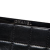 Chanel Chocolate Bar Lambskin Multi Chain Frame Clutch Secondhand
