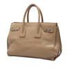 Saint Laurent Small Grained Calfskin Supple Sac De Jour Satchel Secondhand
