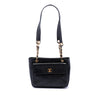 Chanel CC Caviar Front Pocket Shoulder Bag Secondhand