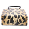 Balenciaga Mini Leopard Print Logo Shopping Phone Holder Secondhand