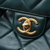 Chanel CC Quilted Lambskin Single Flap Secondhand