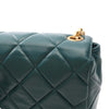 Chanel CC Quilted Lambskin Single Flap Secondhand