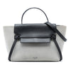 Celine Mini Canvas and Leather Belt Bag Secondhand