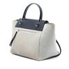 Celine Mini Canvas and Leather Belt Bag Secondhand