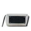 Celine Mini Canvas and Leather Belt Bag Secondhand