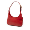 Ferragamo Gancini Embossed Leather Shoulder Bag Secondhand
