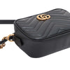Gucci Mini GG Marmont Matelasse Leather Crossbody Secondhand