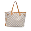 Louis Vuitton Damier Azur Neverfull MM Secondhand