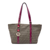 Fendi Zucchino Canvas Superstar Tote Secondhand