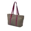 Fendi Zucchino Canvas Superstar Tote Secondhand
