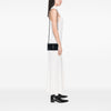 Saint Laurent Croc Embossed Leather Monogram Rider Wallet on Chain Secondhand
