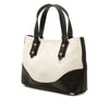 Gucci Guccissima Trimmed Canvas Handbag Secondhand