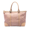Gucci GG Metallic Canvas Lovely Tote Secondhand