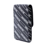 Balenciaga Calfskin Diagonal Allover Logo Print B Phone Holder Crossbody Secondhand