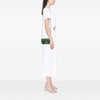 Gucci Mini GG Marmont Matelasse GG Canvas Flap Crossbody Secondhand