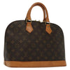 Louis Vuitton Alma Handbag Monogram Canvas