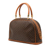Celine Macadam Coated Canvas Handbag Secondhand