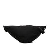 Prada Canvas Canapa Triangle Logo Shoulder Bag Secondhand