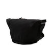 Prada Canvas Canapa Triangle Logo Shoulder Bag Secondhand