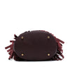 Burberry Prorsum Suede Tiered Fringe Bucket Bag Secondhand