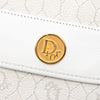 Secondhand Dior Honeycomb Coated Canvas Clutch