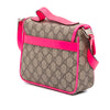 Gucci Childrens GG Supreme Satchel Secondhand