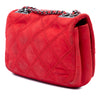 Chanel Iridescent Calfskin Diamond Stitch Flap Secondhand