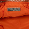 Miu Miu Grained Leather Shoulder Bag Secondhand