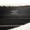 Secondhand Balenciaga Small Shearling Duty Free Tote