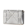 Dior Metallic Patent Microcannage Diorama Wallet on Chain Secondhand