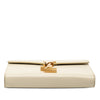 Saint Laurent Grain De Poudre Monogram Cassandra Chain Wallet Secondhand