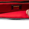 Fendi Pigskin Plexiglass Geometric Shoulder Bag Secondhand