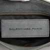 Balenciaga Lambskin Motocross Classic Clutch Secondhand